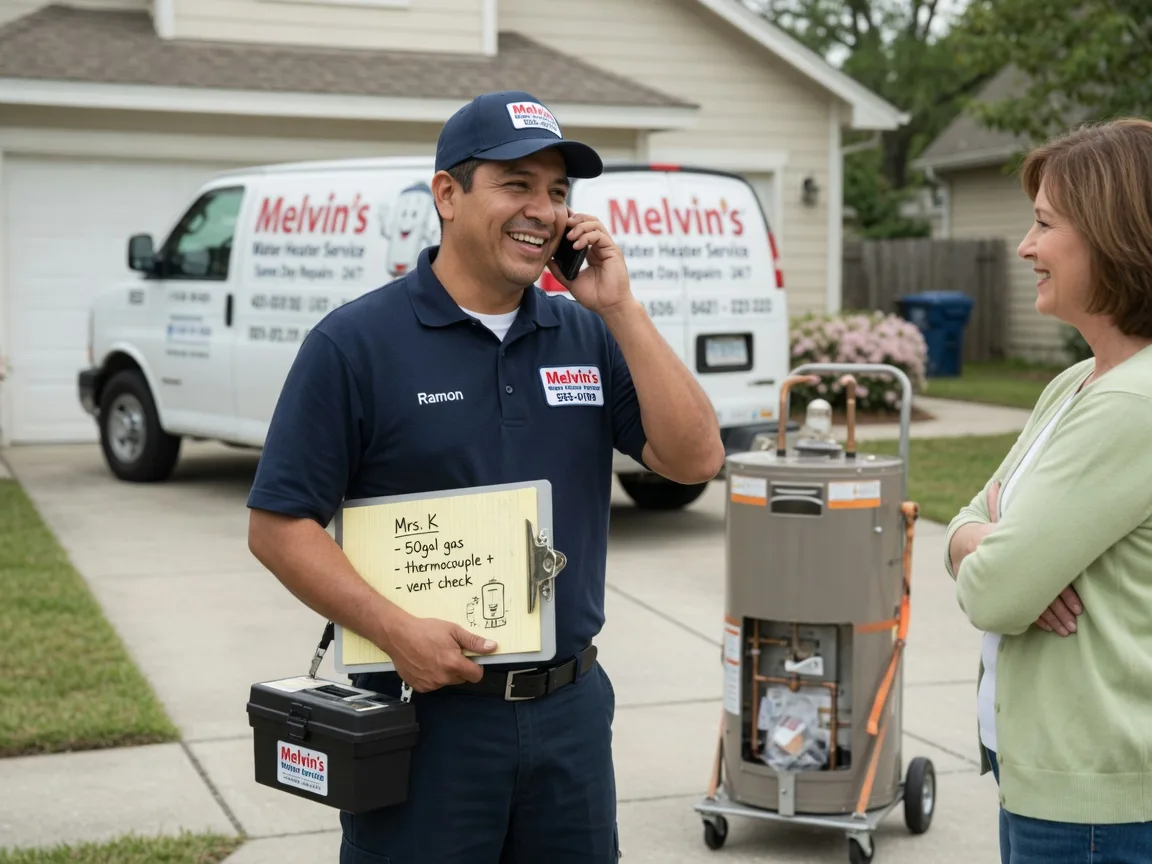 Water Heater Repair Bentley, KS FAQs